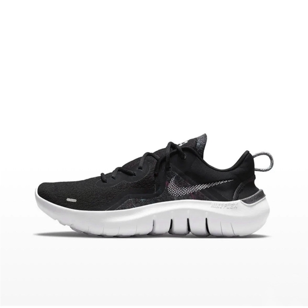 Nike Flex RN “Black/White”Men’s Running Shoes CW3408 002 No Lid